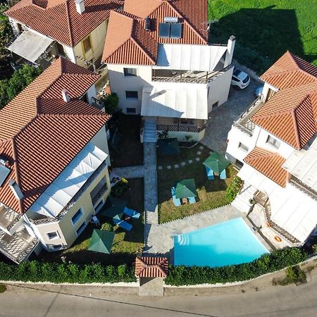 Villa Eridos Káto Lekhónia Exteriör bild