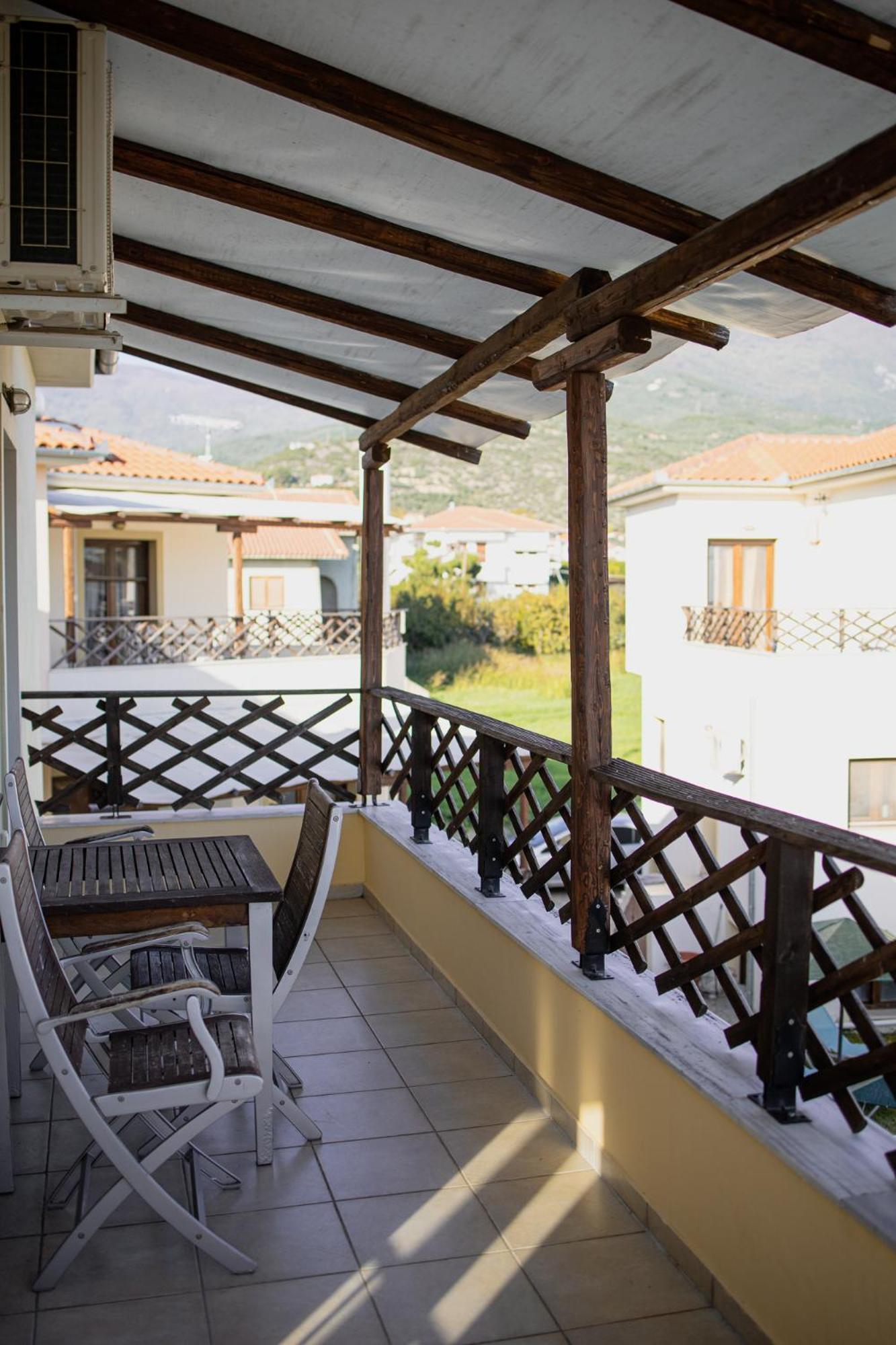 Villa Eridos Káto Lekhónia Exteriör bild