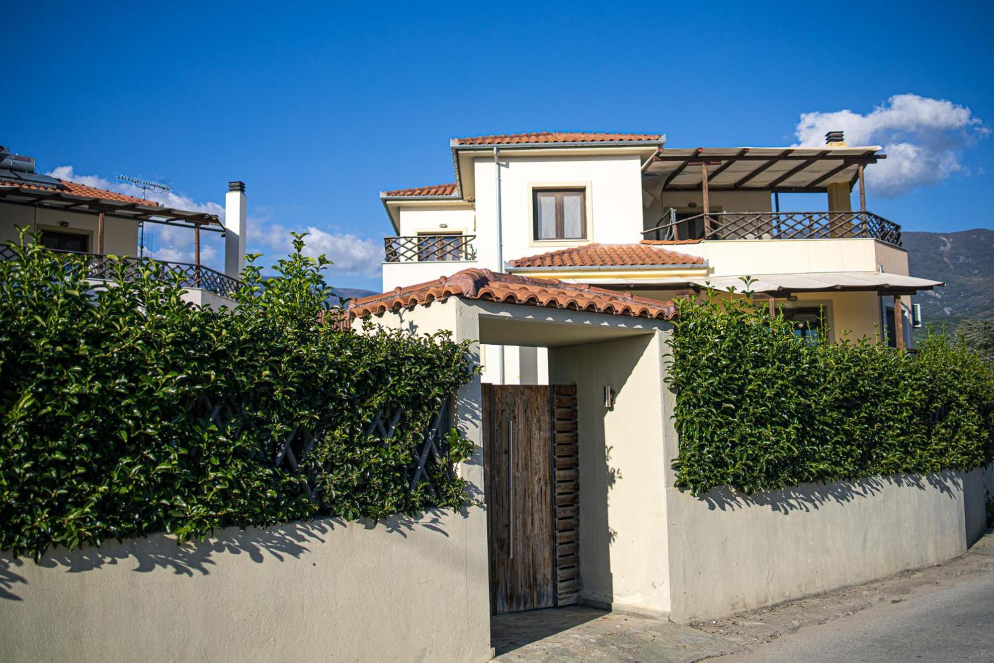 Villa Eridos Káto Lekhónia Exteriör bild