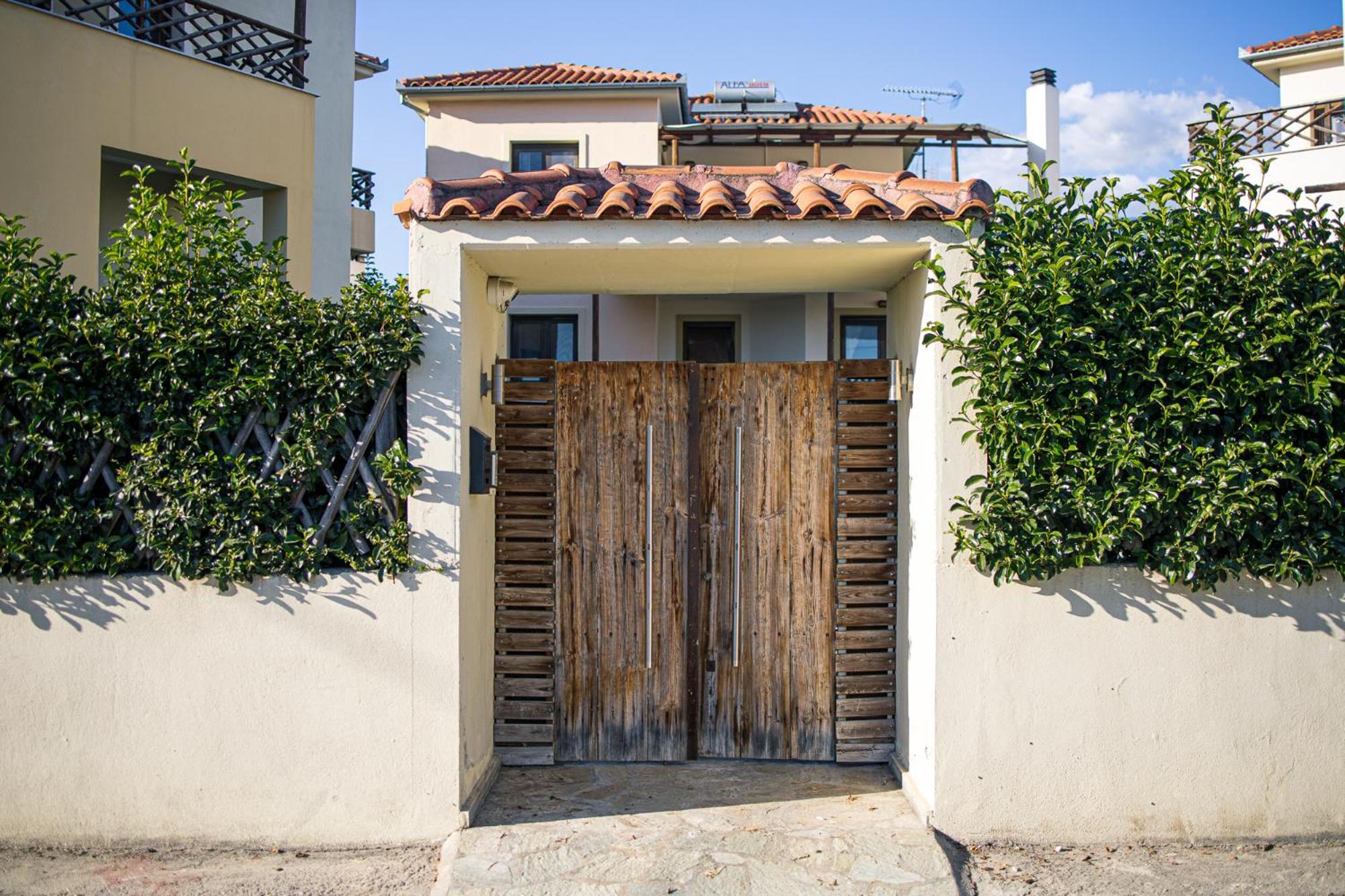 Villa Eridos Káto Lekhónia Exteriör bild