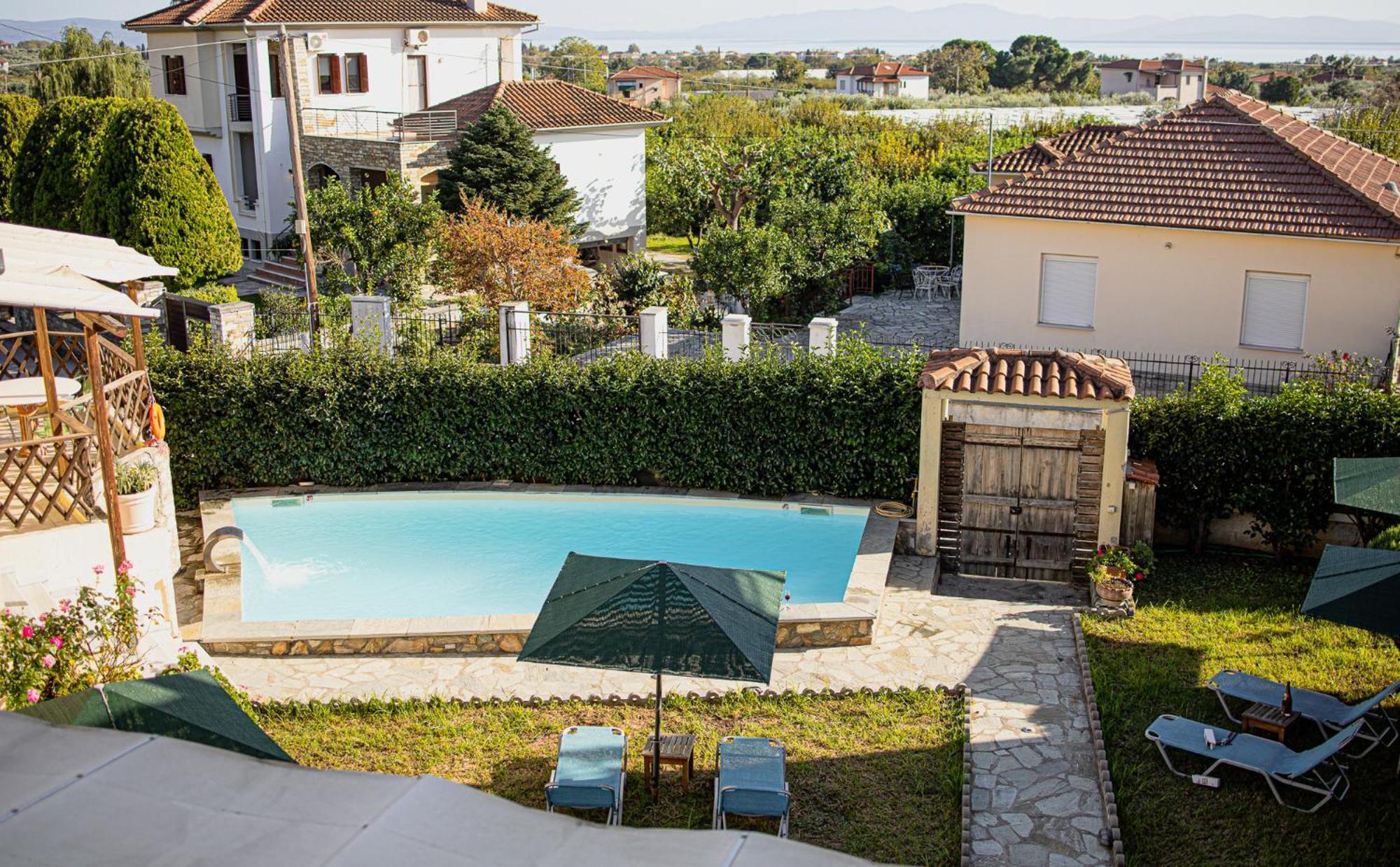 Villa Eridos Káto Lekhónia Exteriör bild