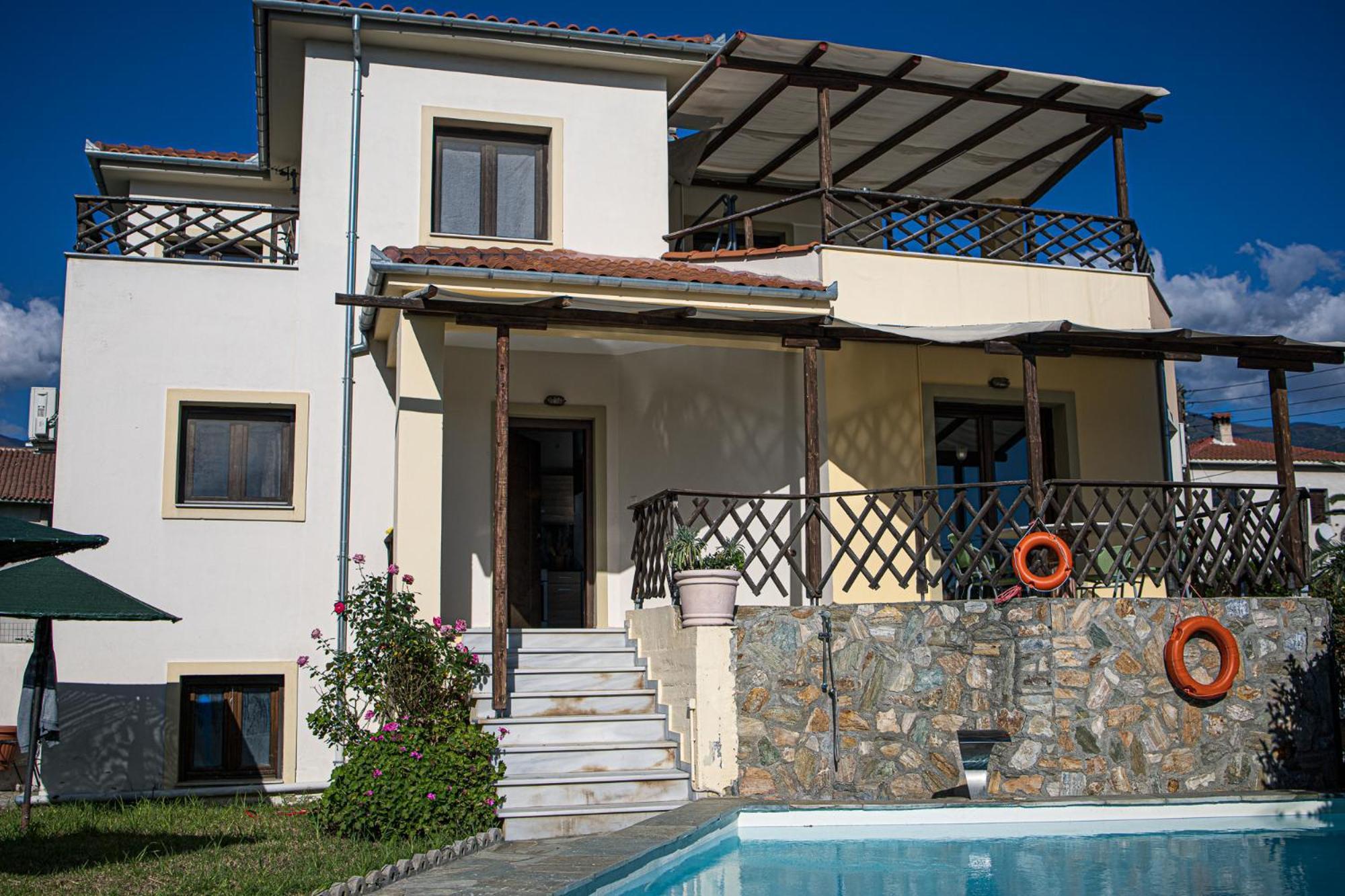 Villa Eridos Káto Lekhónia Exteriör bild