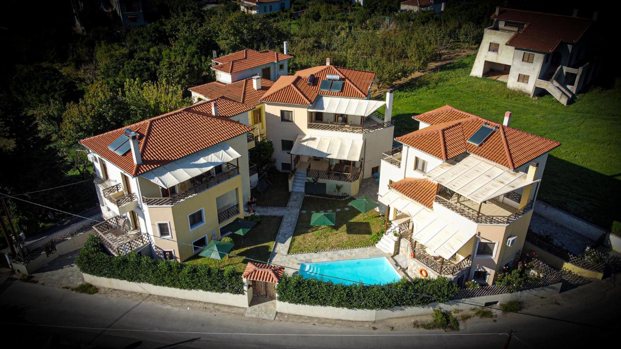 Villa Eridos Káto Lekhónia Exteriör bild
