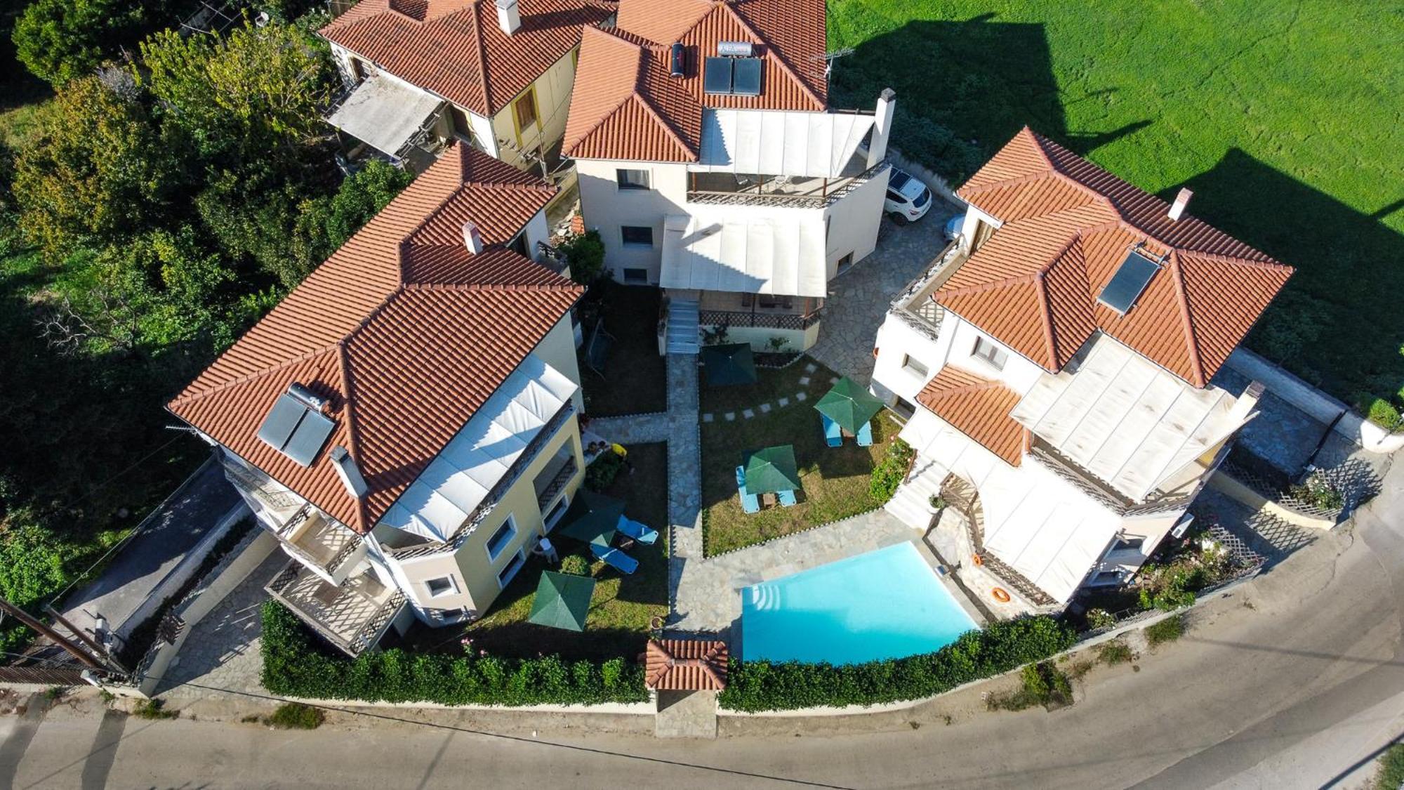 Villa Eridos Káto Lekhónia Exteriör bild