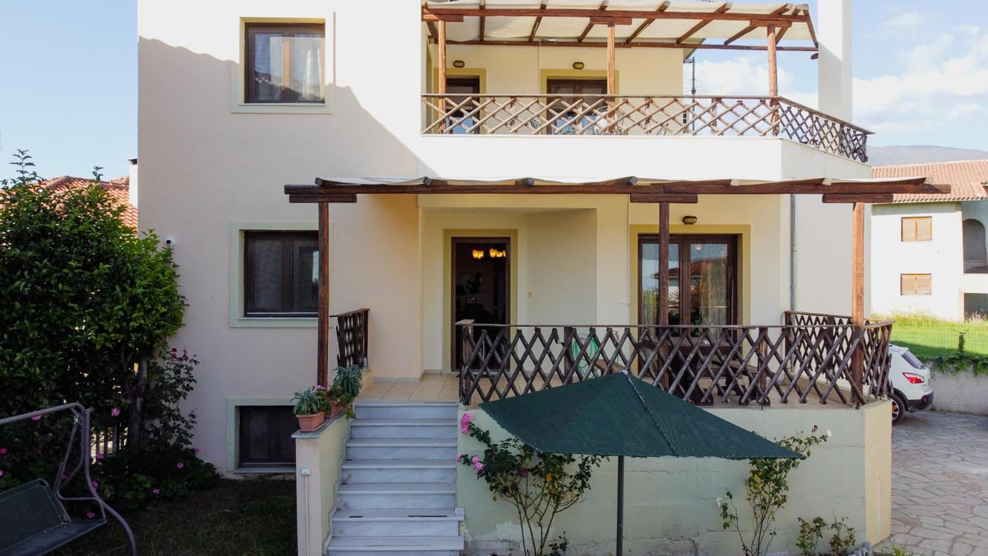 Villa Eridos Káto Lekhónia Exteriör bild