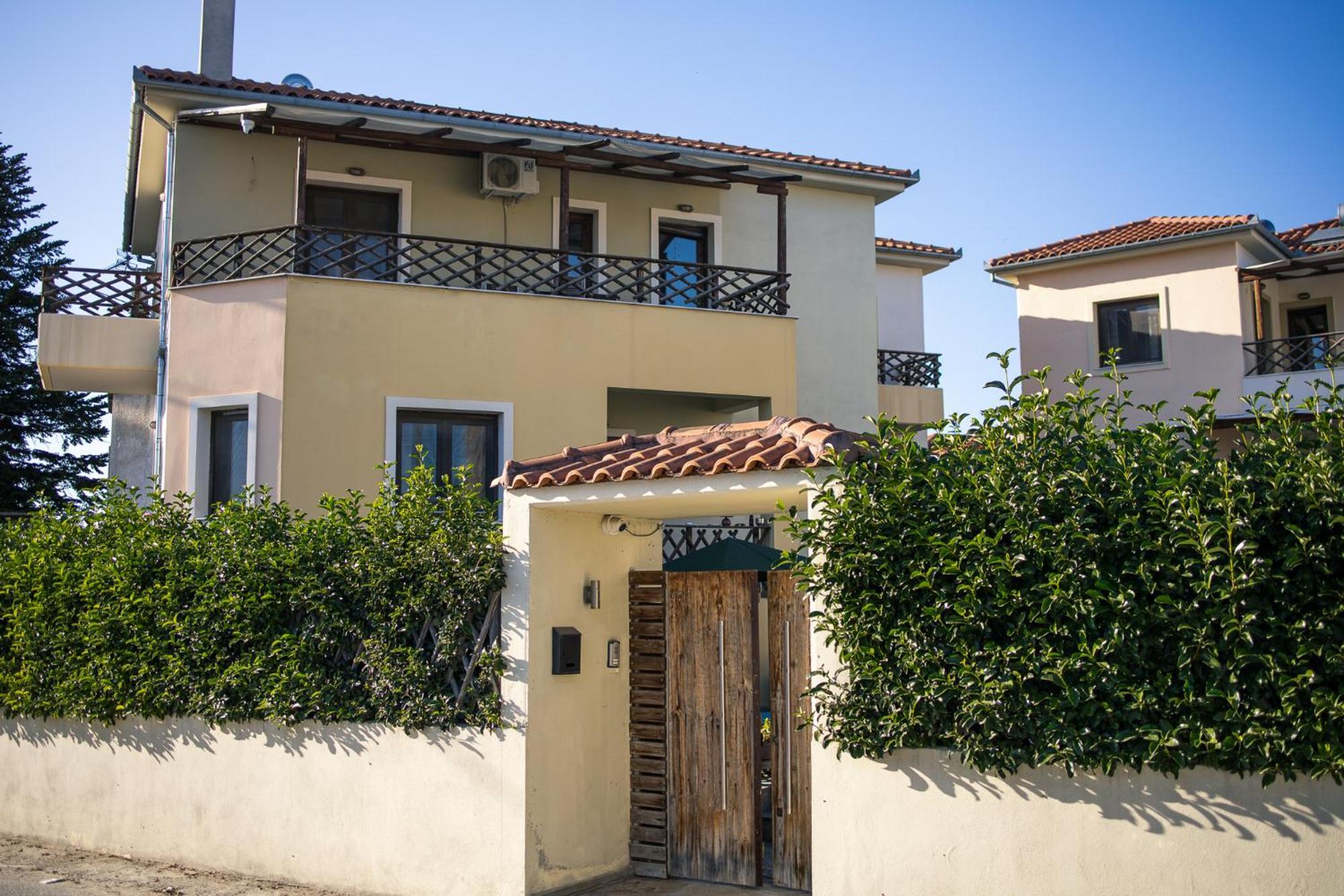 Villa Eridos Káto Lekhónia Exteriör bild