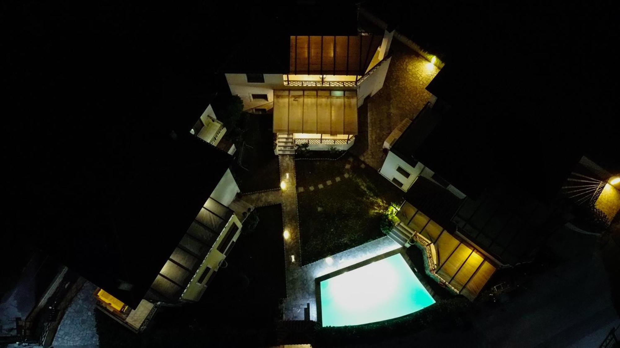 Villa Eridos Káto Lekhónia Exteriör bild